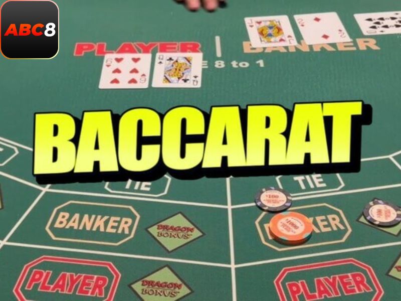 Baccarat ABC8 cung cấp thêm cửa cược đôi với tỷ lệ thưởng hấp dẫn lên đến 1 ăn 15