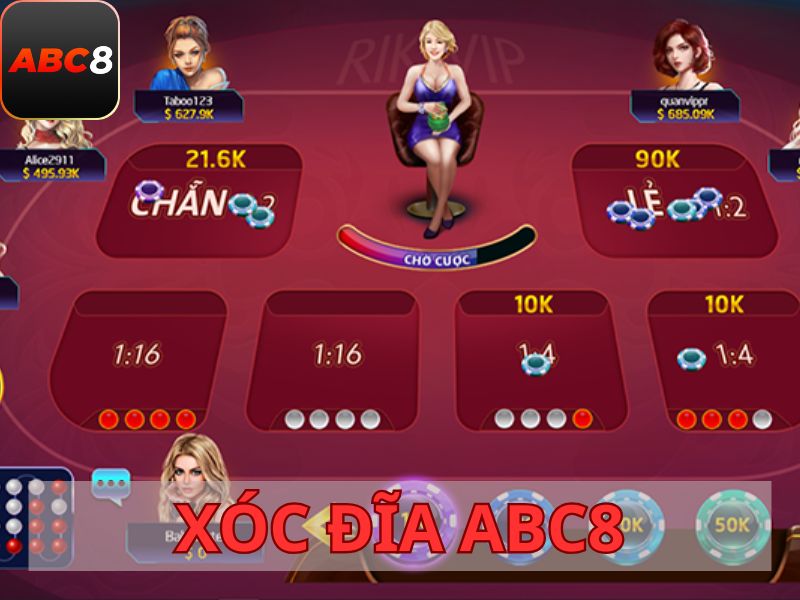 Xóc Đĩa ABC8